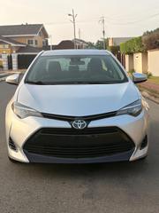 Toyota Corolla 2018 Silver for sale