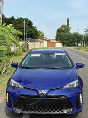 Toyota Corolla SE (1.8L 4cyl 6M) 2019 Blue for sale