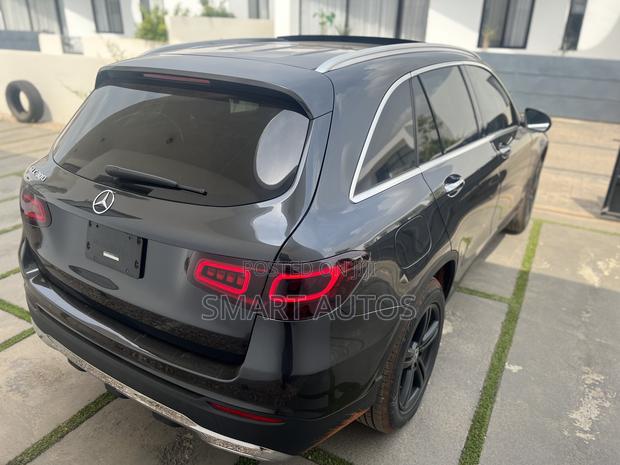 Mercedes-Benz GLC-Class 2020 Gray
