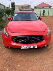Infiniti FX35 Base 4x2 (3.5L 6cyl 7A) 2010 Red for sale
