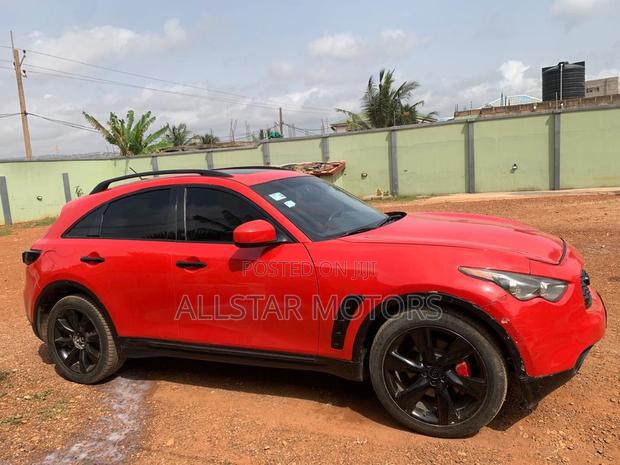 Infiniti FX35 Base 4x2 (3.5L 6cyl 7A) 2010 Red