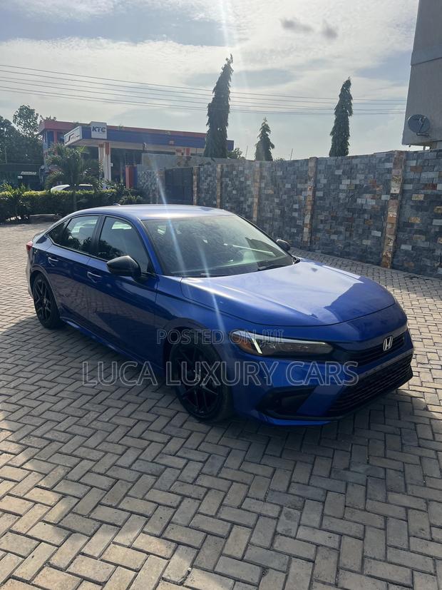Honda Civic 2023 Blue