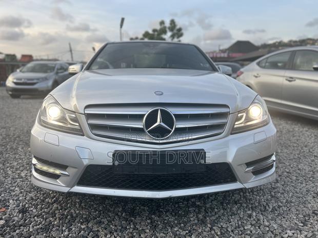 Mercedes-Benz C250 2014 Silver