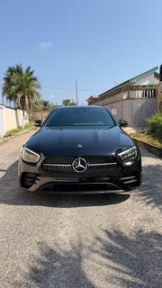 Mercedes-Benz E350 2022 Black for sale