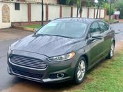 Ford Fusion Titanium FWD 2016 Gray for sale