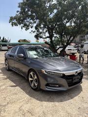 Honda Accord Sport (2.0L 4cyl Turbo 10A) 2019 Gray for sale