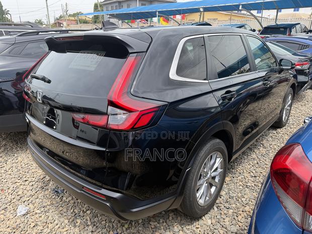 Honda CR-V EX-L AWD w/o BSI 2023 Black