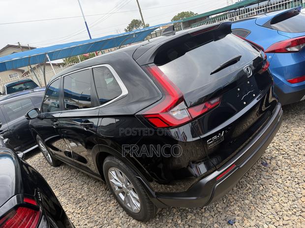 Honda CR-V EX-L AWD w/o BSI 2023 Black