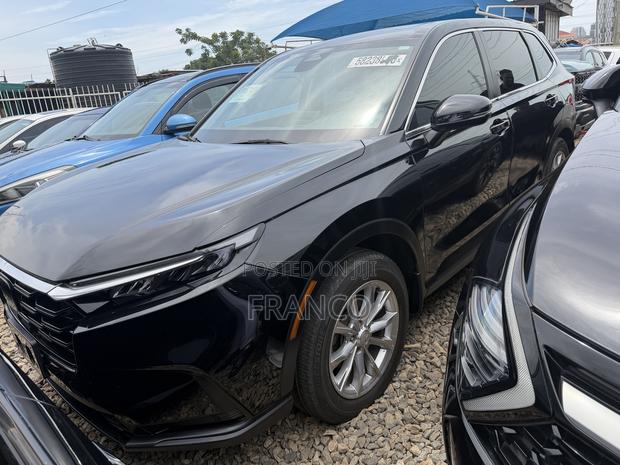 Honda CR-V EX-L AWD w/o BSI 2023 Black