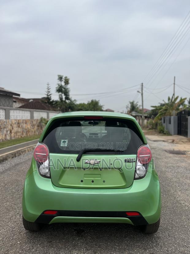 Chevrolet Spark 1LT 4dr Hatchback (1.2L 4cyl 5M) 2015 Green