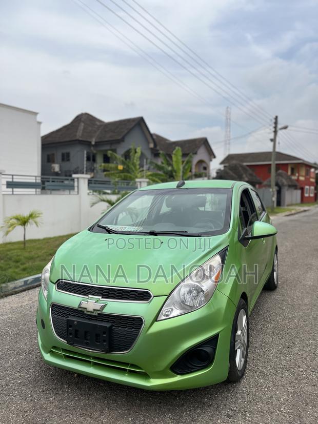 Chevrolet Spark 1LT 4dr Hatchback (1.2L 4cyl 5M) 2015 Green
