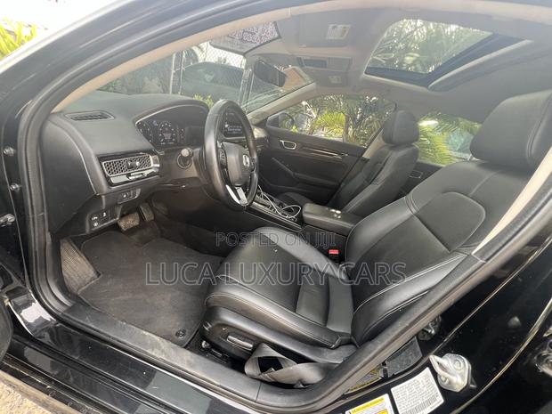 Honda Civic 2022 Black