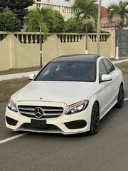 Mercedes-Benz C300 Luxury 4Matic Sedan AWD (2.0L 4cyl 7A) 2016 White for sale