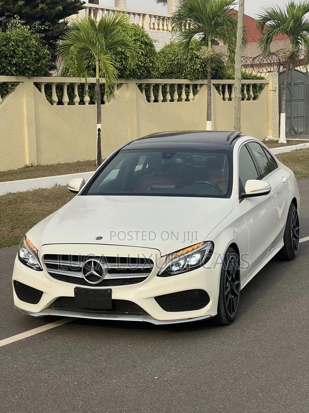 Mercedes-Benz C300 Luxury 4Matic Sedan AWD (2.0L 4cyl 7A) 2016 White