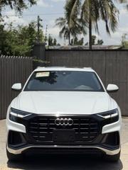 Audi Q8 2021 White for sale