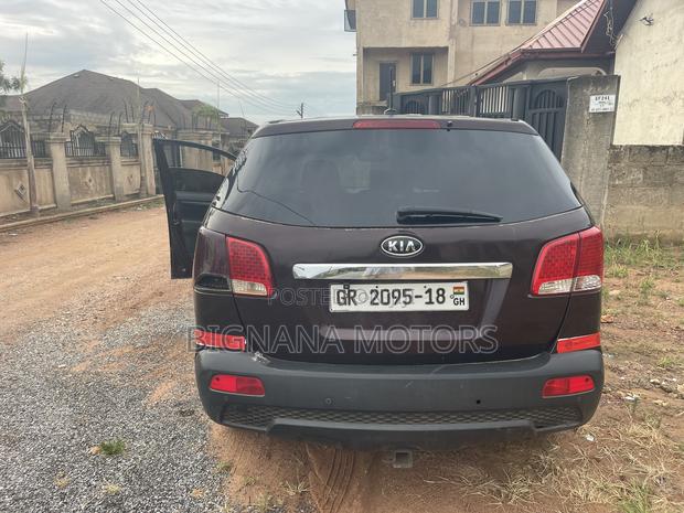 Kia Sorento EX 2012 Brown