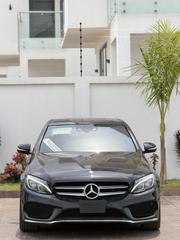 Mercedes-Benz C400 4Matic AWD Sedan (3.0L V6 7A) 2015 Black for sale