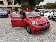 Nissan Micra 2017 Red for sale