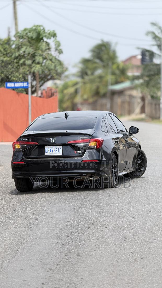 New Honda Civic Sport CVT 2024 Black