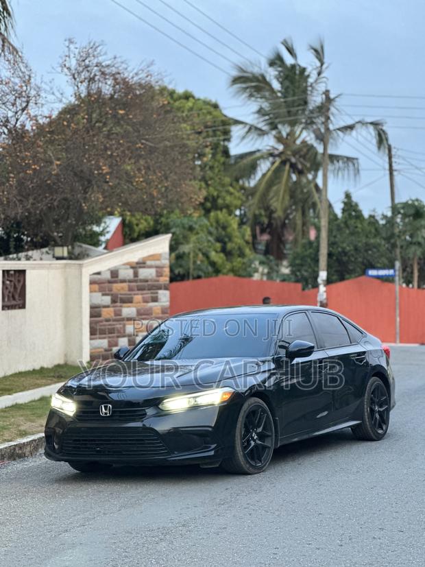 New Honda Civic Sport CVT 2024 Black