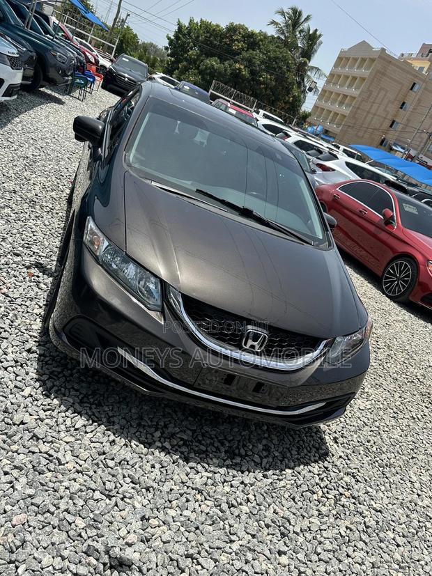 Honda Civic 2015 Gray
