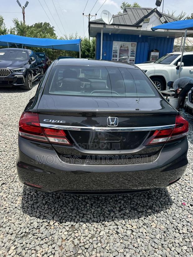 Honda Civic 2015 Gray