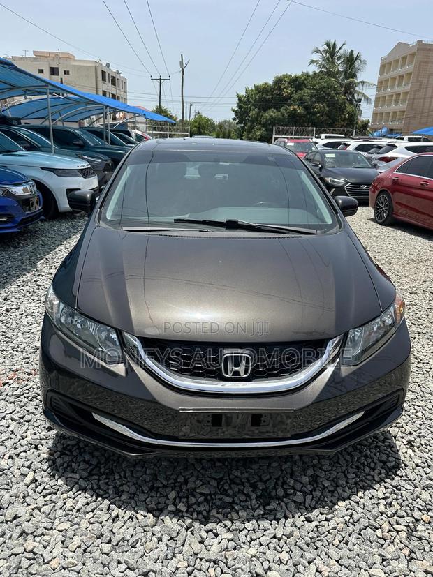 Honda Civic 2015 Gray