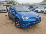 Toyota RAV4 XLE AWD (2.5L 4cyl 6A) 2017 Blue for sale