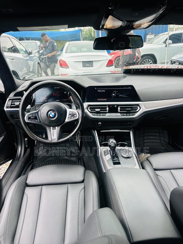 BMW M340 2021 Green