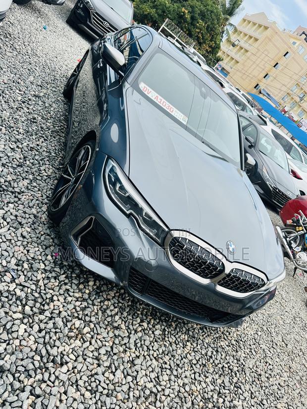 BMW M340 2021 Green