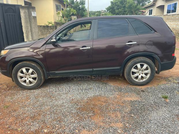 Kia Sorento EX 2012 Brown