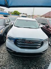 GMC Acadia 2018 White for sale