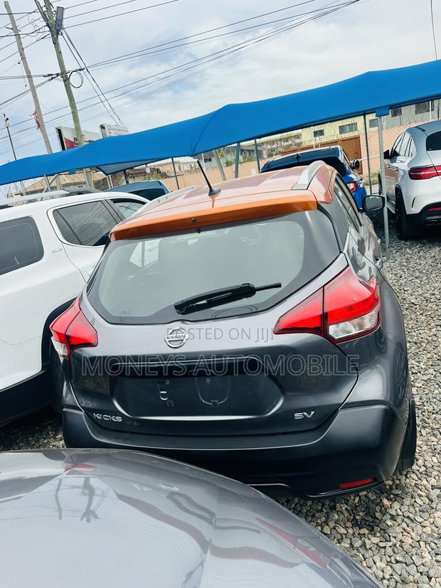 Nissan Kicks 2020 Gray