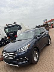 Hyundai Santa Fe 2017 Blue for sale