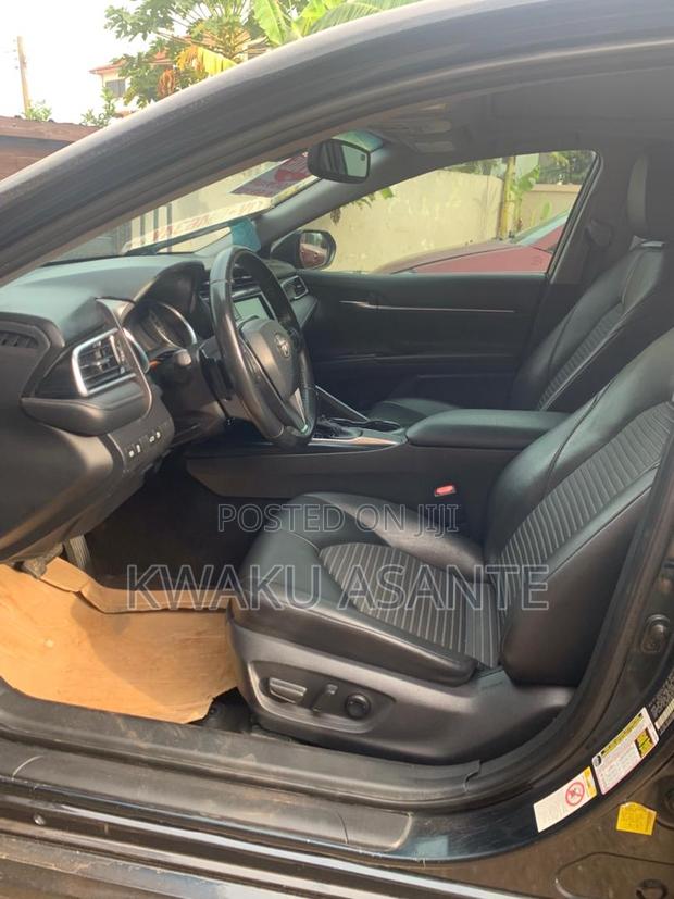 Toyota Camry 2019 Black