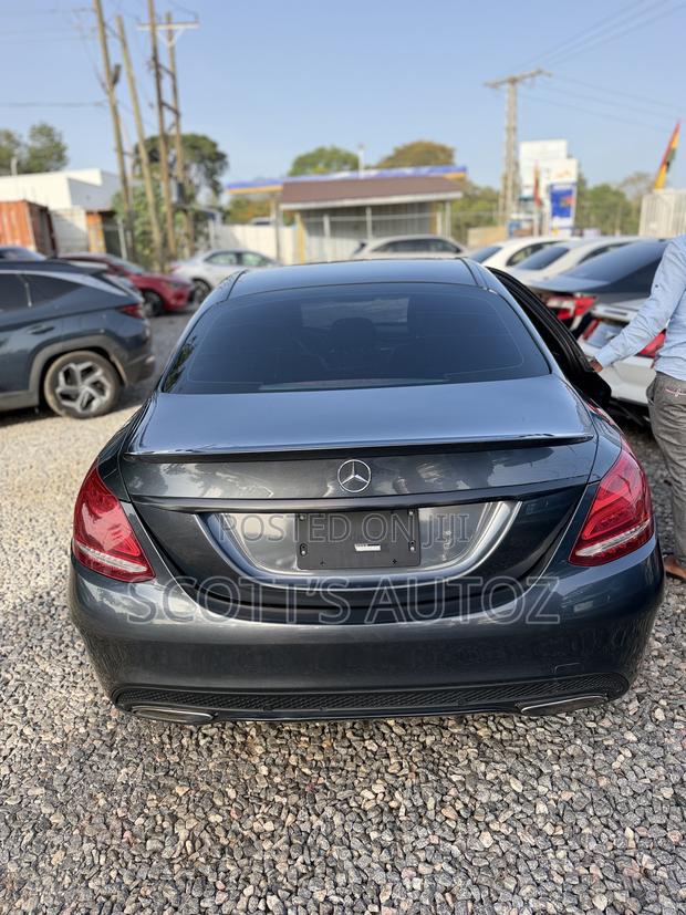 Mercedes-Benz C300 Sport 4Matic Sedan AWD (2.0L 4cyll 7A) 2016 Silver