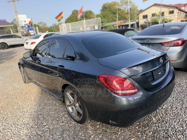 Mercedes-Benz C300 Sport 4Matic Sedan AWD (2.0L 4cyll 7A) 2016 Silver