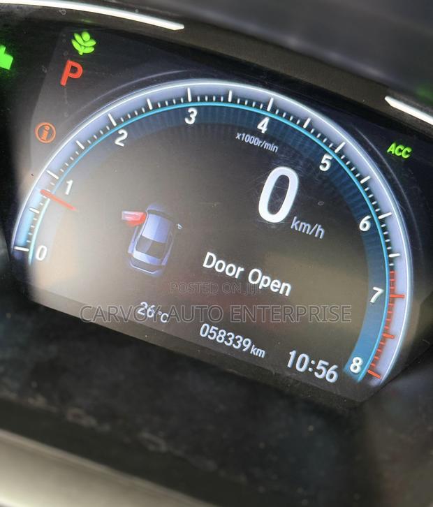 Honda Civic EX Sedan 2019 Black