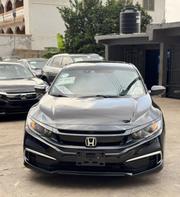 Honda Civic EX Sedan 2019 Black for sale