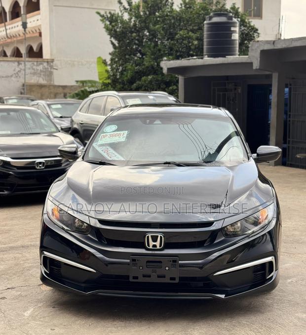 Honda Civic EX Sedan 2019 Black
