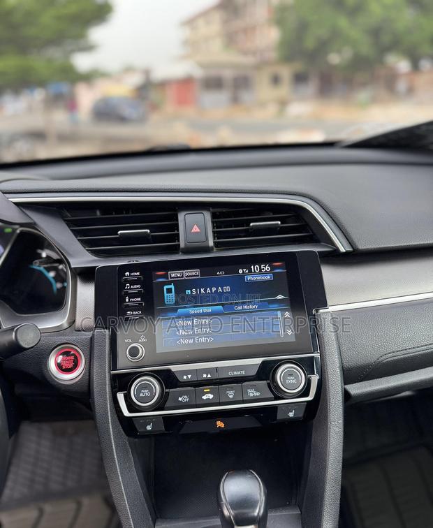 Honda Civic EX Sedan 2019 Black