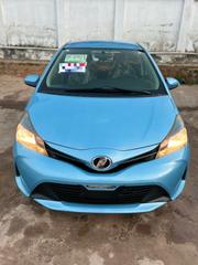 Toyota Vitz 1.3 AWD 3dr 2015 Blue for sale