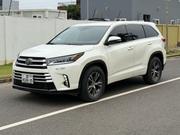 Toyota Highlander LE 4x2 (2.7L 4cyl 6A) 2018 White for sale