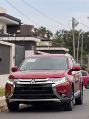 Mitsubishi Outlander SEL AWC 2016 Red for sale