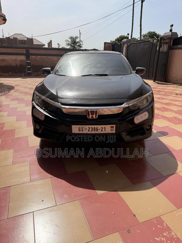 Honda Civic 2017 Black
