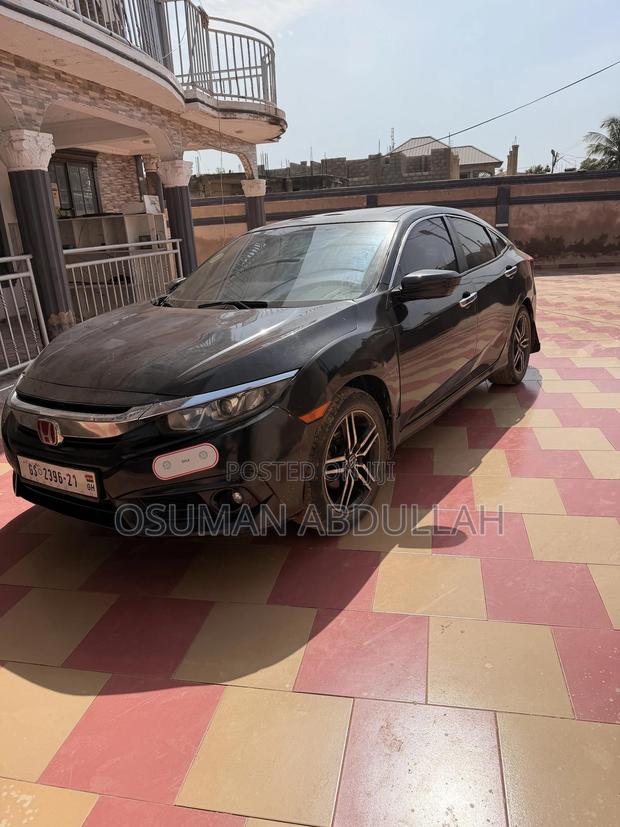 Honda Civic 2017 Black