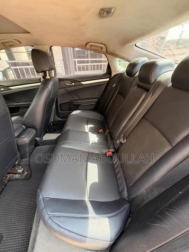 Honda Civic 2017 Black