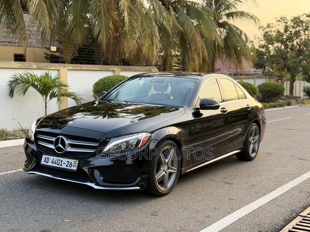 Mercedes-Benz C300 Sport 4Matic Sedan AWD (2.0L 4cyl 7A) 2017 Black