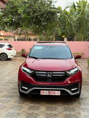 Honda CR-V Touring 2021 Red for sale