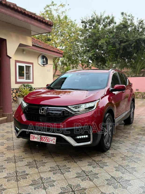 Honda CR-V Touring 2021 Red